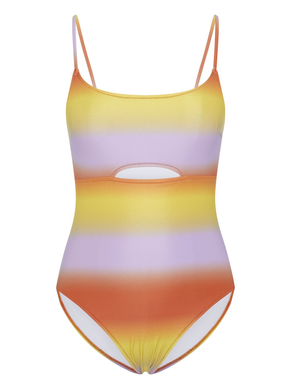 Chiemsee Badeanzug Damen gestreift