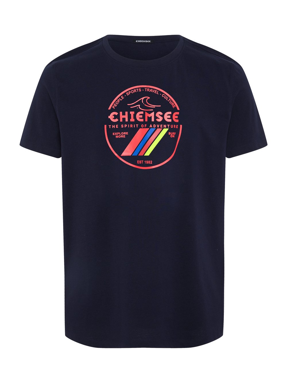 Chiemsee T-Shirt Herren Baumwolle bedruckt
