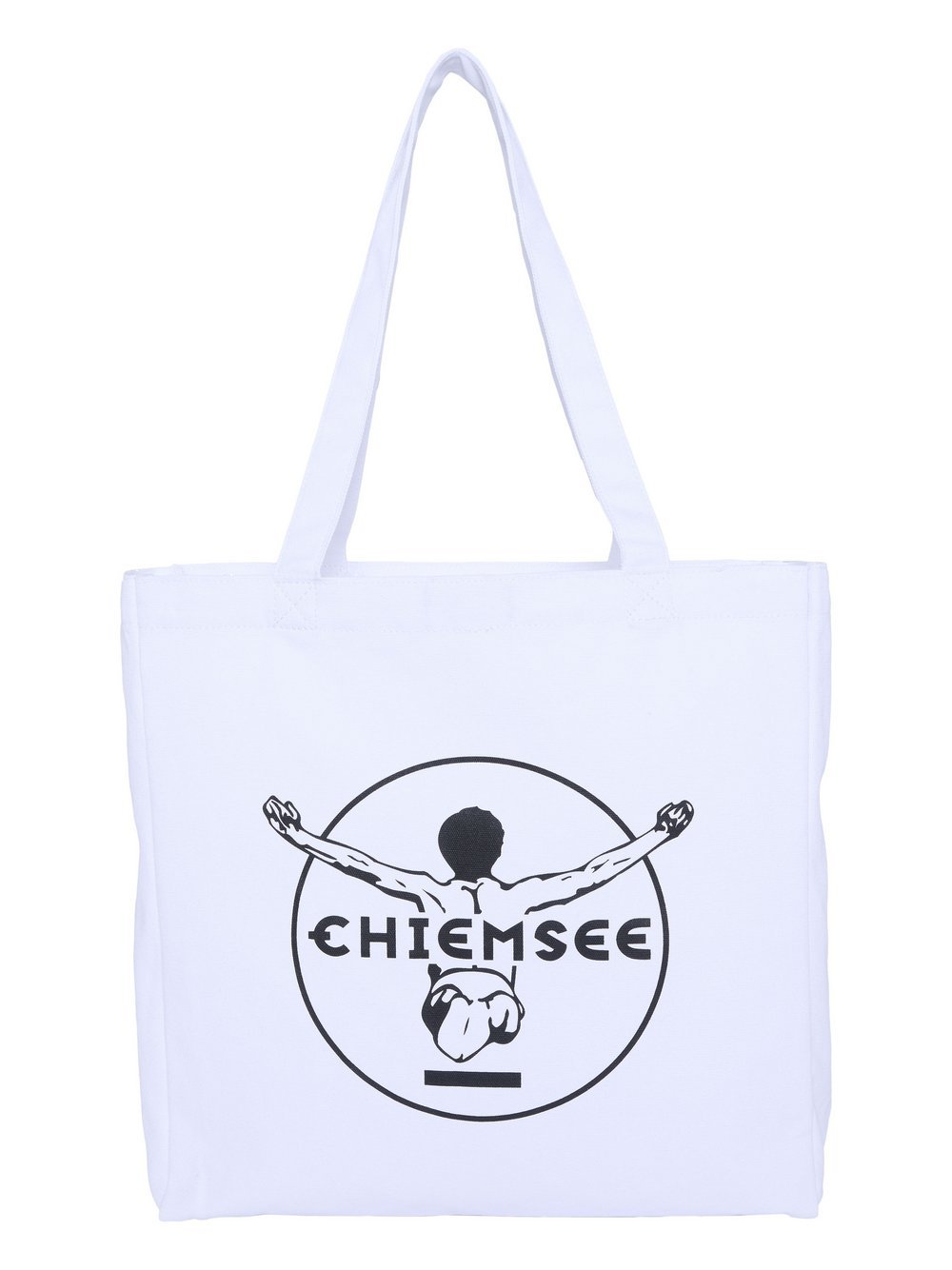 Chiemsee Strandtasche Damen Baumwolle bedruckt