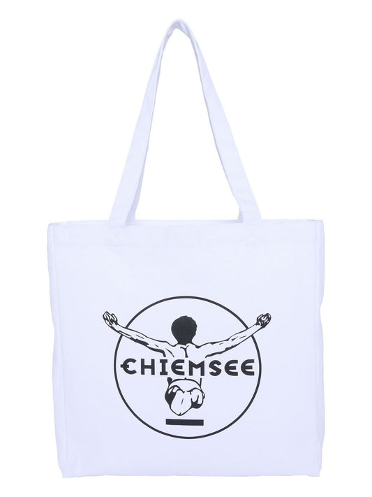 Chiemsee Strandtasche Damen Baumwolle bedruckt