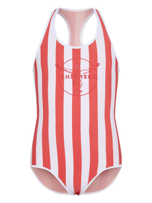 Chiemsee Badeanzug Mädchen Polyamid gestreift