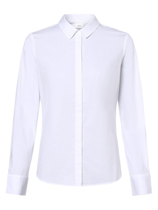 s.Oliver LABEL Bluse Damen Baumwolle