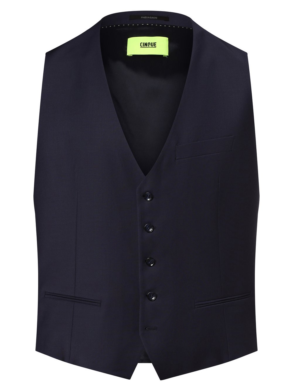 Cinque Baukasten-Weste Herren Regular Fit