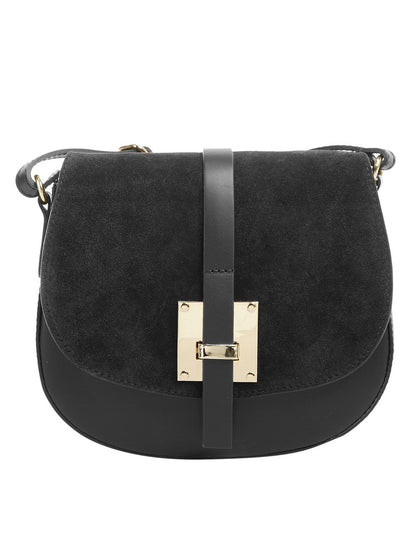 Cluty Umhängetasche Damen Leder