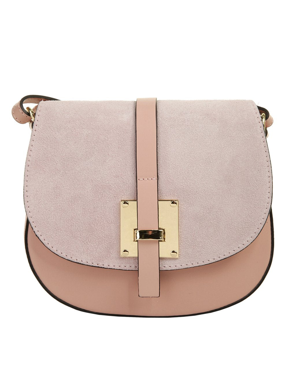 Cluty Umhängetasche Damen Leder