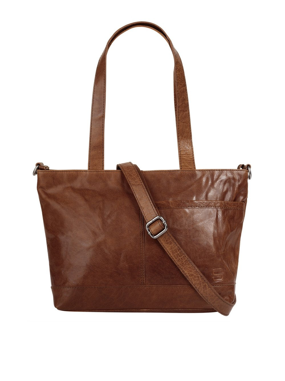 Spikes & Sparrow Shopper Damen Leder
