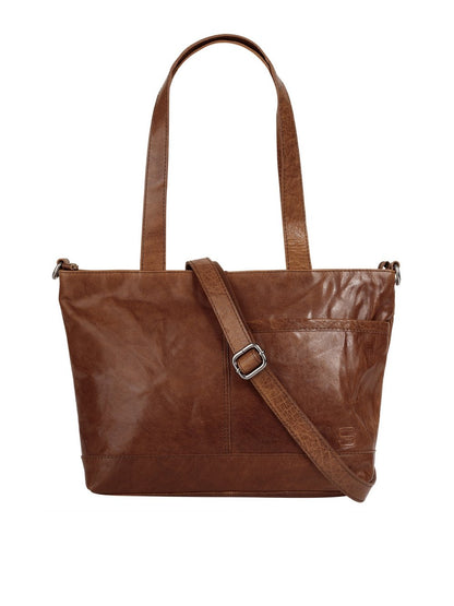 Spikes & Sparrow Shopper Damen Leder