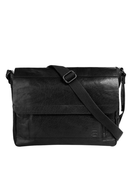 Spikes & Sparrow Messenger Damen Leder