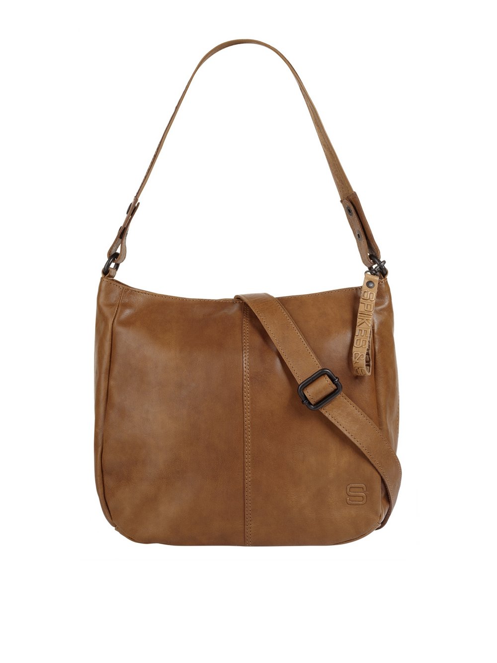 Spikes & Sparrow Umhängetasche Damen Leder