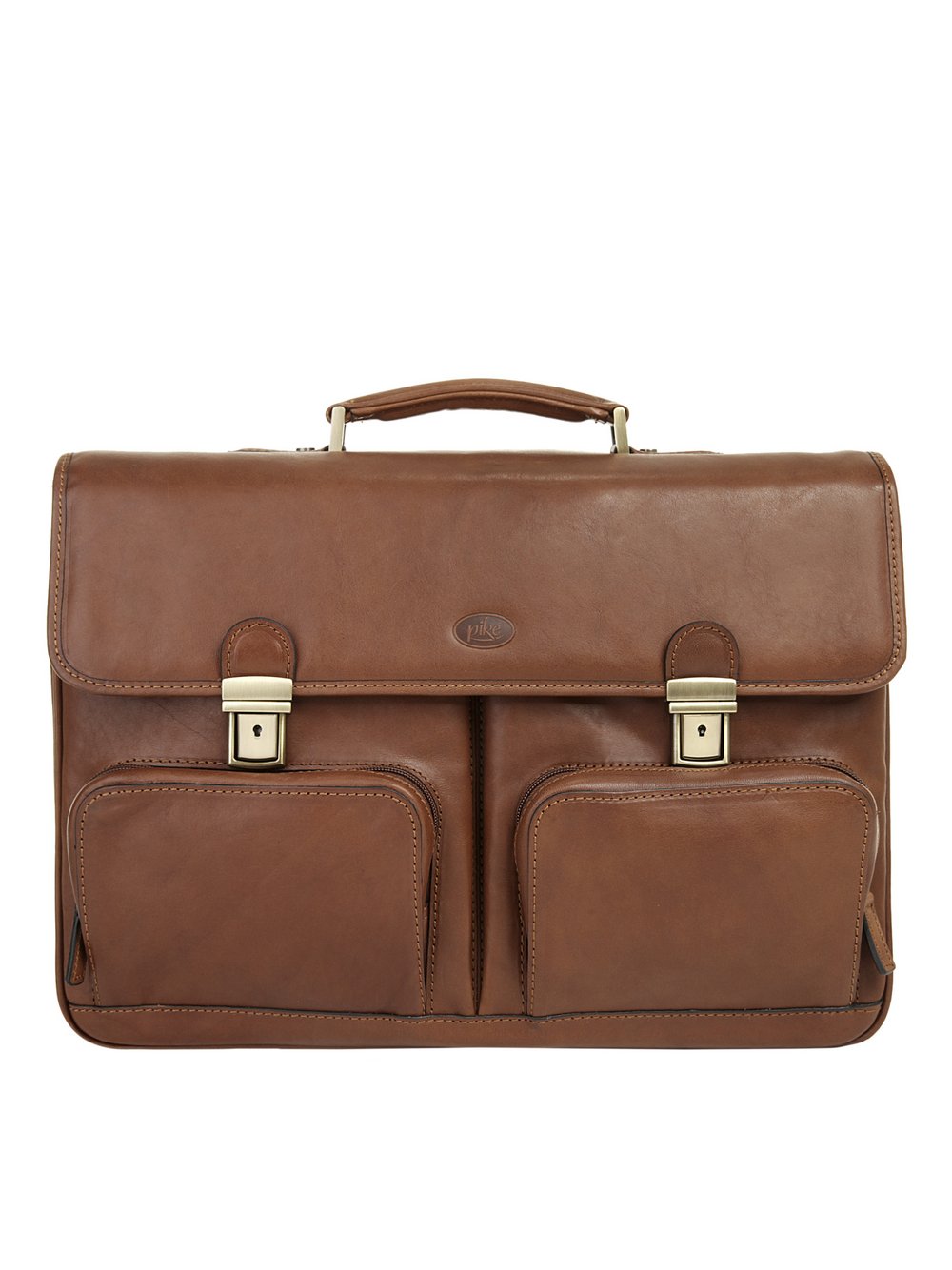 piké Aktentasche Damen Leder