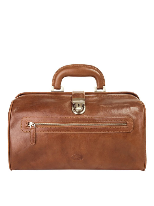 piké Doktortasche Damen Leder