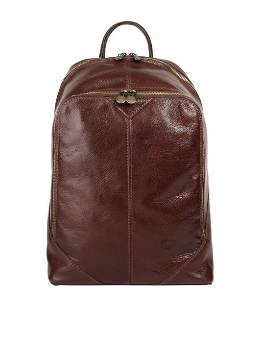 piké Cityrucksack Damen Leder