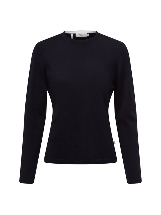 MAERZ Strickpullover aus Schurwolle Damen