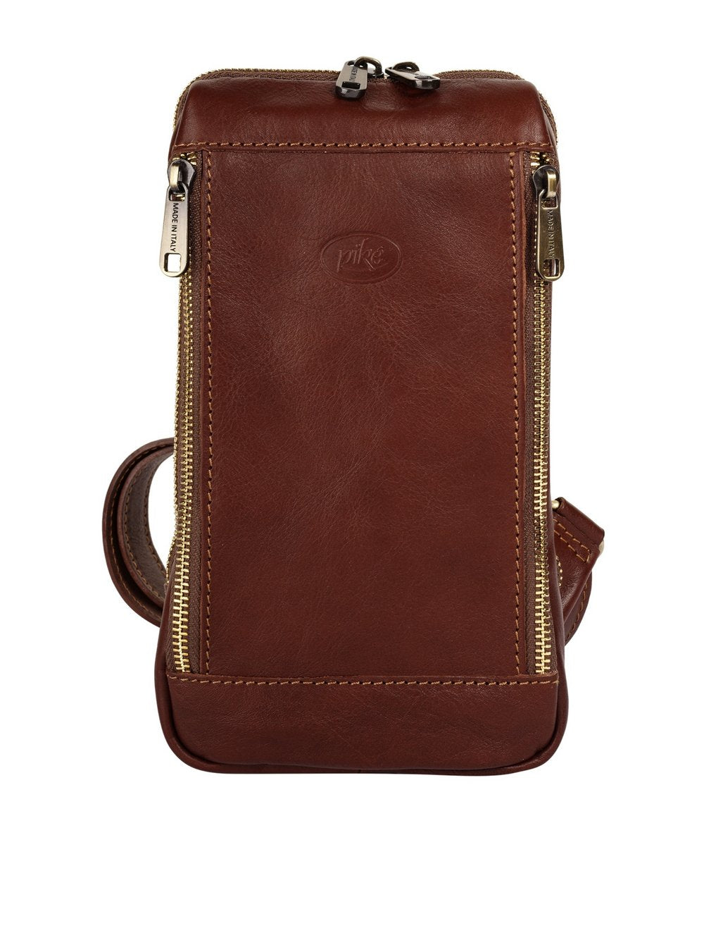 piké Crossover Bag Herren Leder