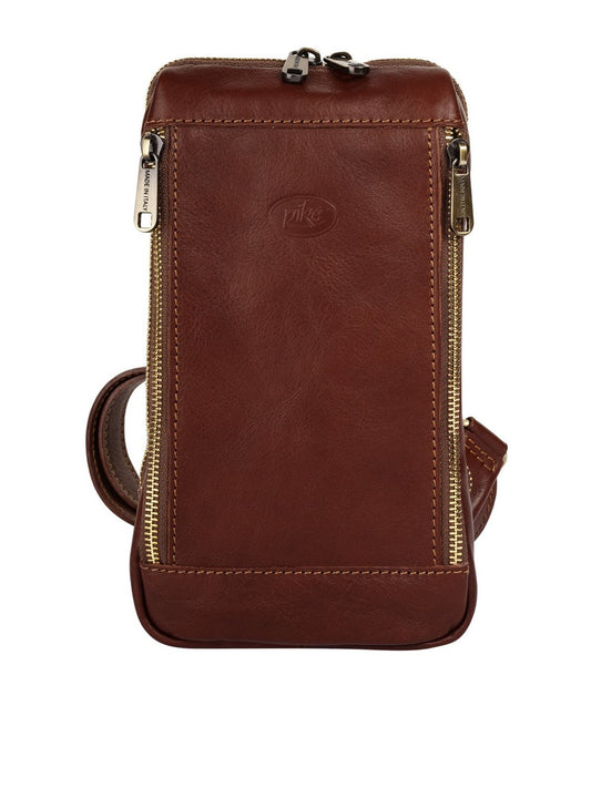 piké Crossover Bag Herren Leder