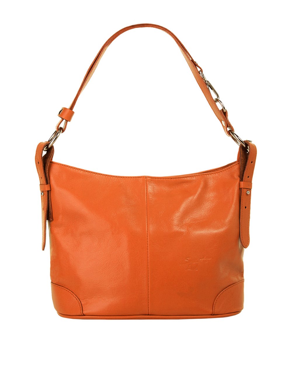 Samantha Look Umhängetasche Damen Leder