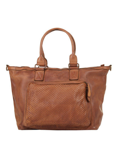 Samantha Look Shopper Damen Leder