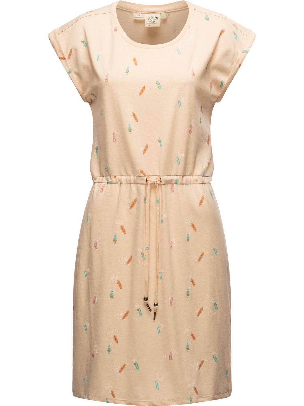 Ragwear Druckkleid Damen Baumwolle gemustert