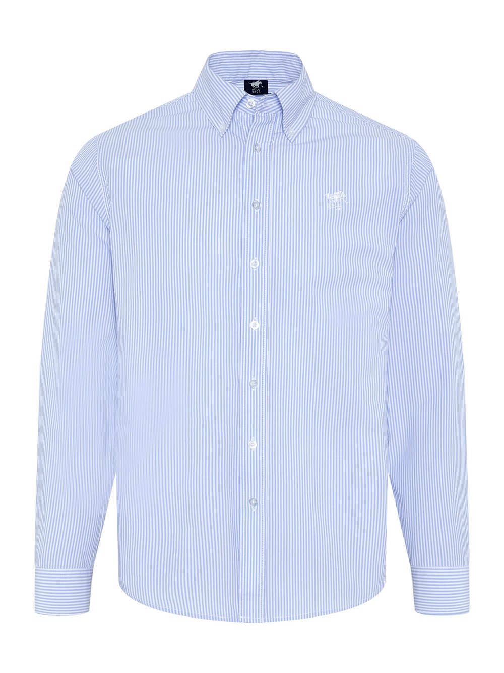 Polo Sylt Hemd Herren Regular Fit Baumwolle gestreift