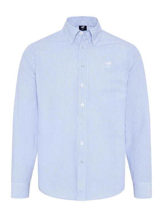 Polo Sylt Hemd Herren Regular Fit Baumwolle gestreift