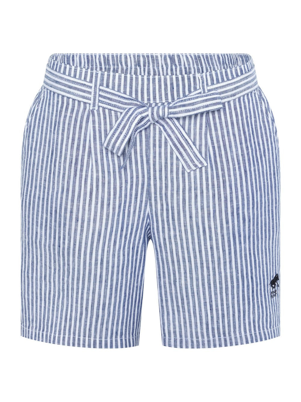 Polo Sylt Shorts Damen Leinen gestreift