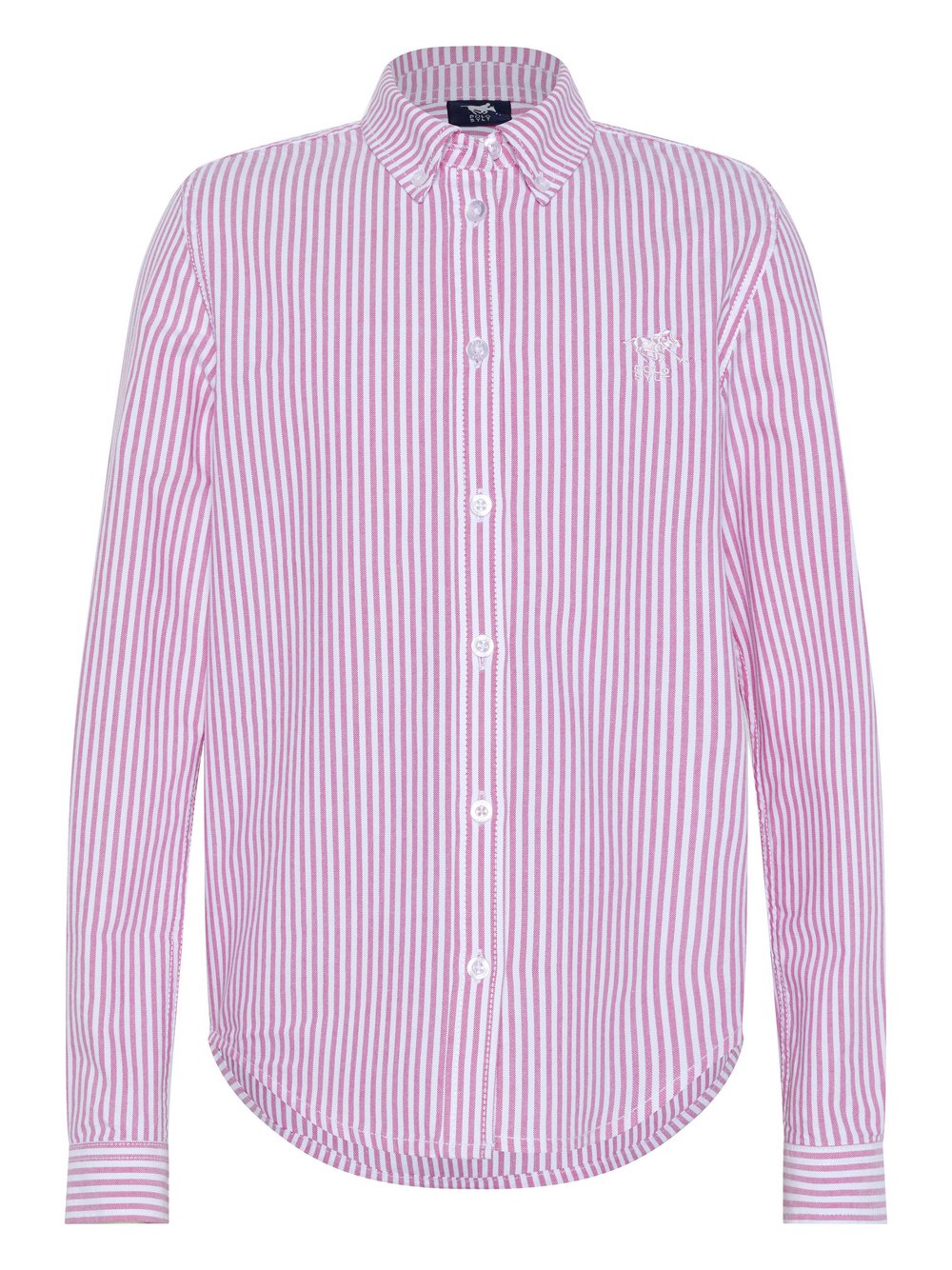Polo Sylt Bluse Mädchen Baumwolle gestreift