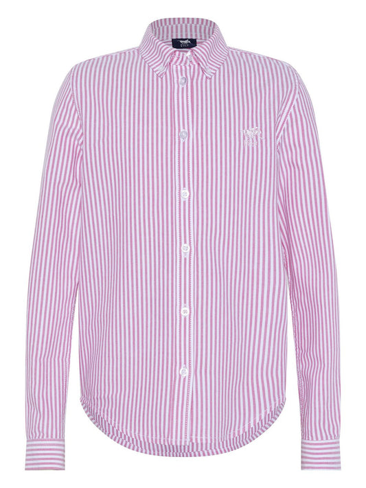 Polo Sylt Bluse Mädchen Baumwolle gestreift