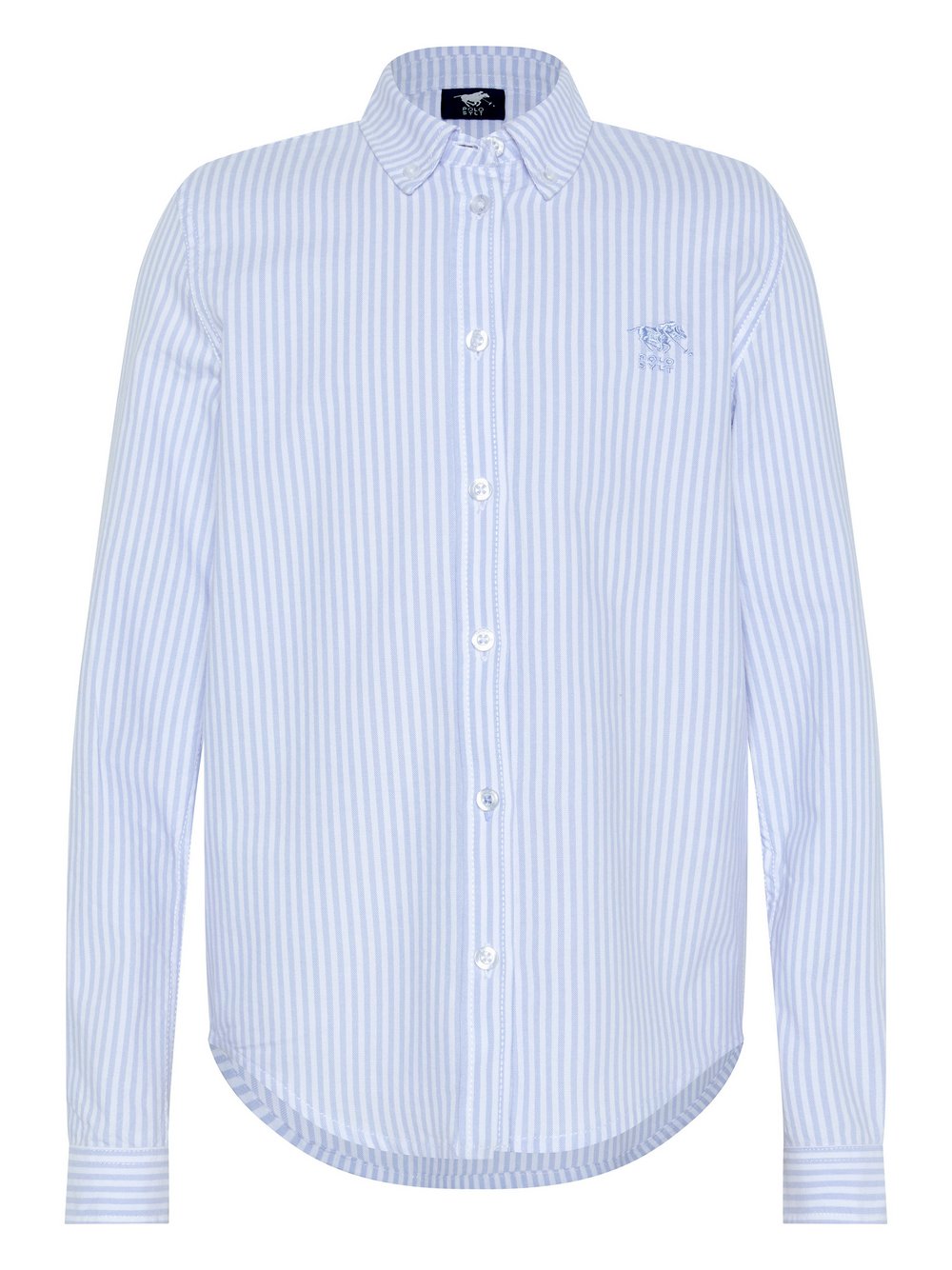 Polo Sylt Bluse Mädchen Baumwolle gestreift