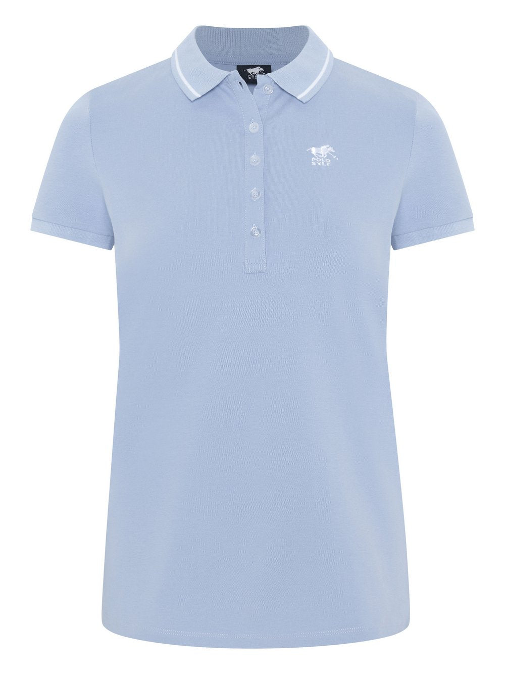 Polo Sylt Poloshirt Damen Baumwolle