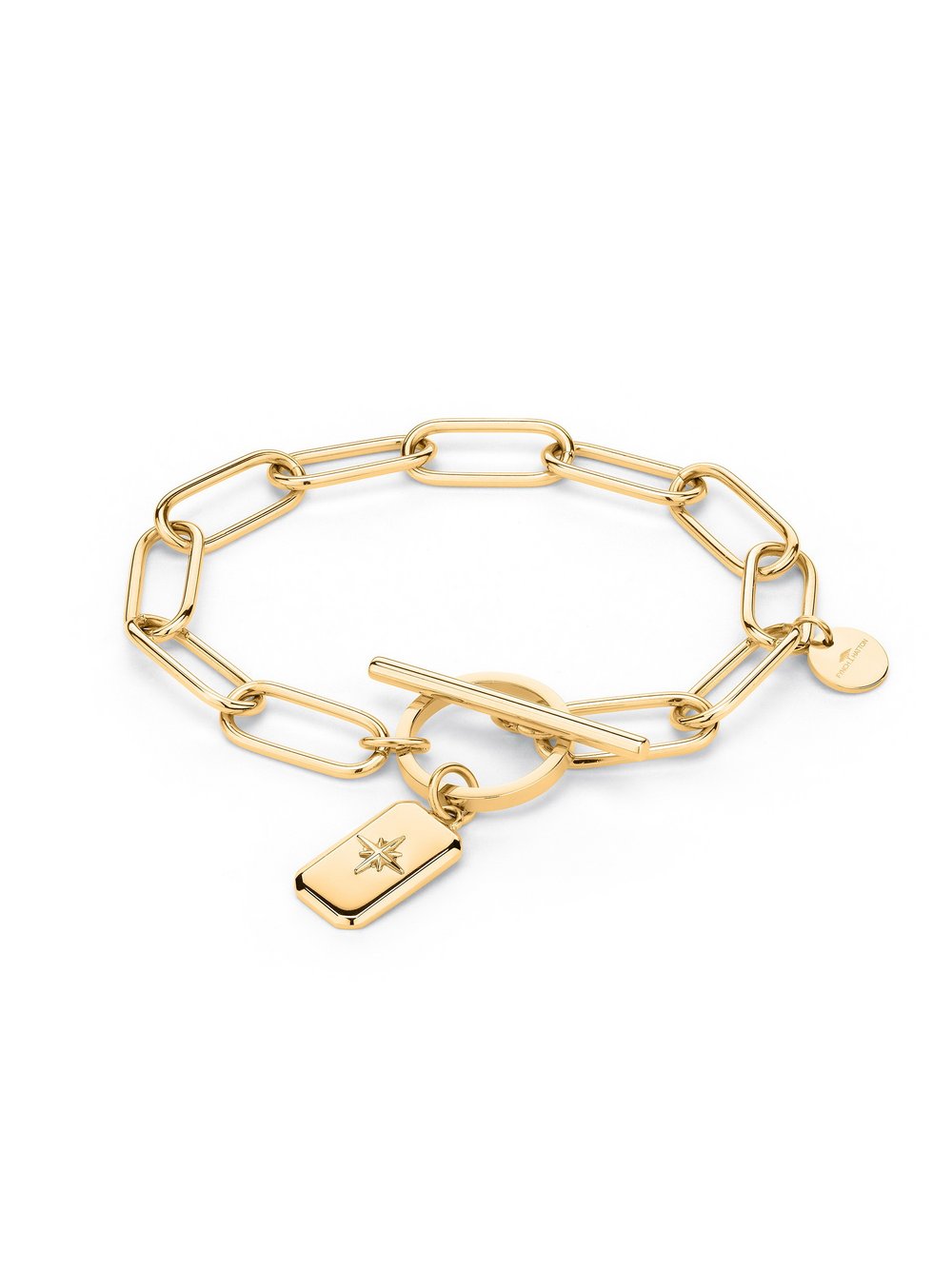 Fynch-Hatton Armband Damen Edelstahl roségold