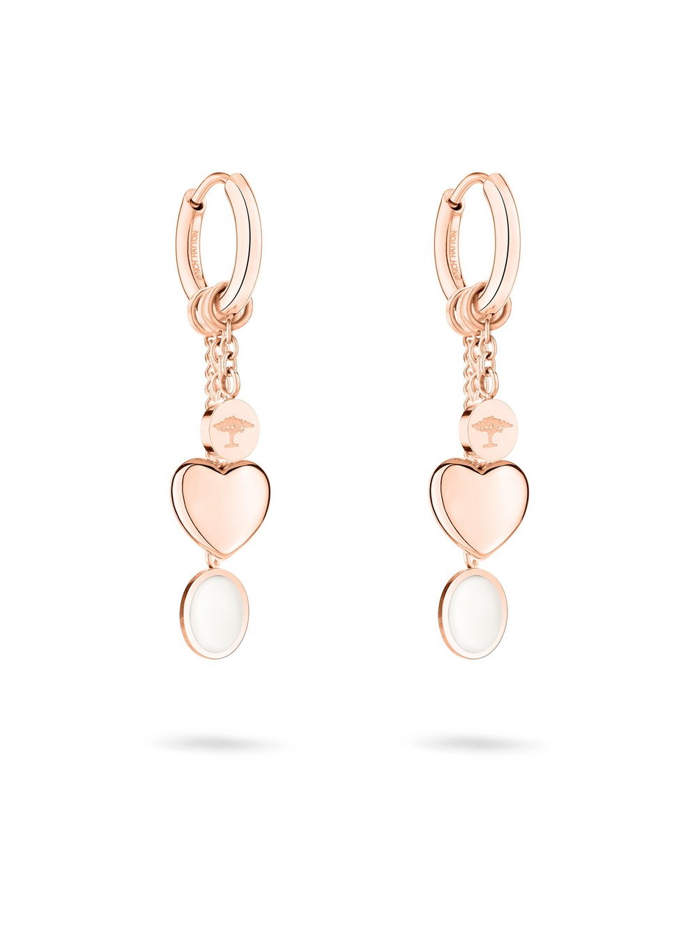 Fynch-Hatton Ohrringe Damen Edelstahl