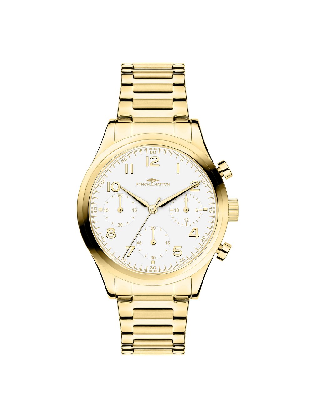 Fynch-Hatton Armbanduhr Damen Metall