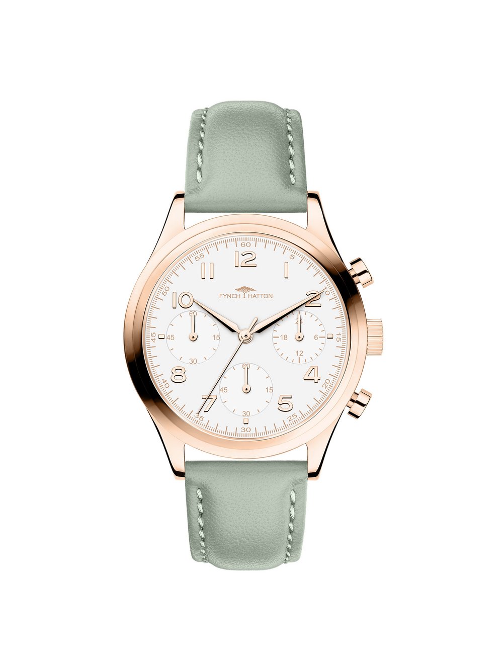 Fynch-Hatton Armbanduhr Damen Leder