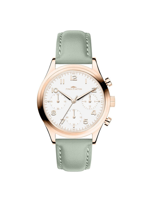 Fynch-Hatton Armbanduhr Damen Leder
