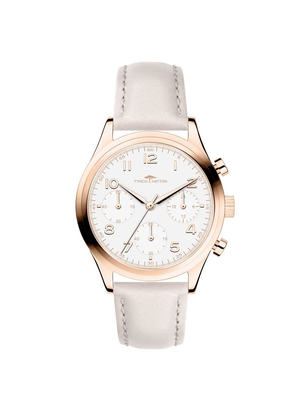 Fynch-Hatton Armbanduhr Damen Leder