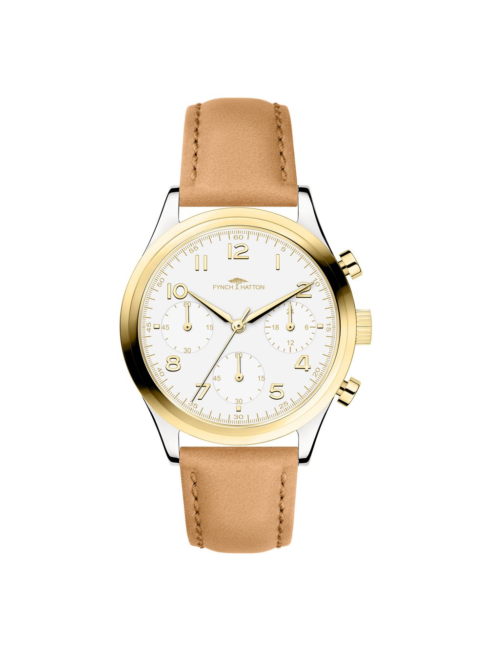 Fynch-Hatton Armbanduhr Damen Leder