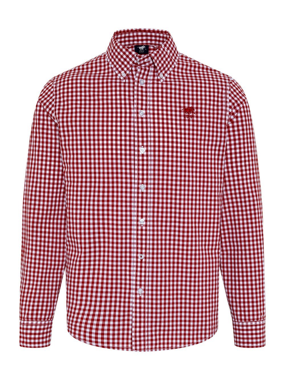 Polo Sylt Hemd Herren Regular Fit Baumwolle kariert