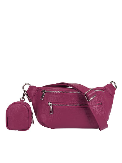 Samantha Look Gürteltasche Damen Leder