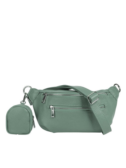 Samantha Look Gürteltasche Damen Leder