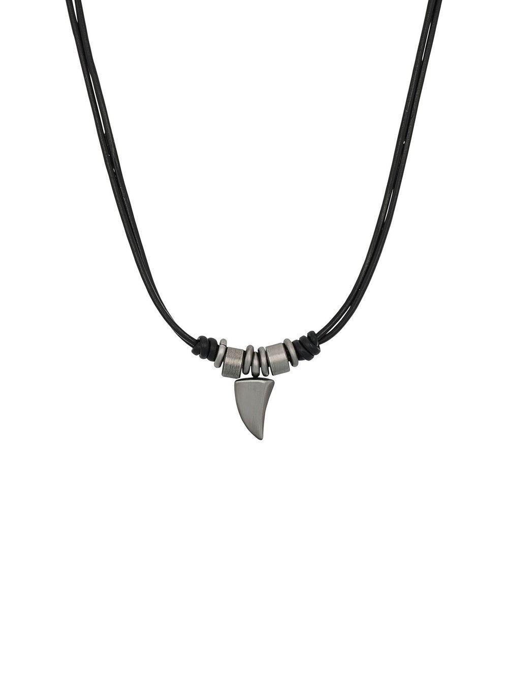 s.Oliver Kette mit Anhänger Herren Edelstahl