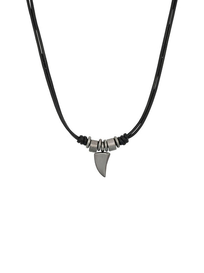 s.Oliver Kette mit Anhänger Herren Edelstahl