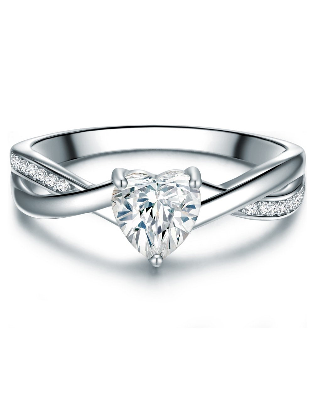 Trilani Ring Damen Sterlingsilber