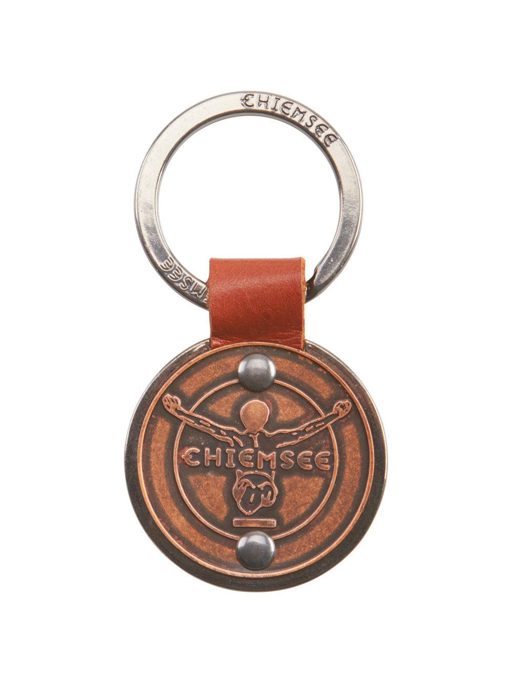 Chiemsee Schlüsselanhänger Damen Leder bedruckt