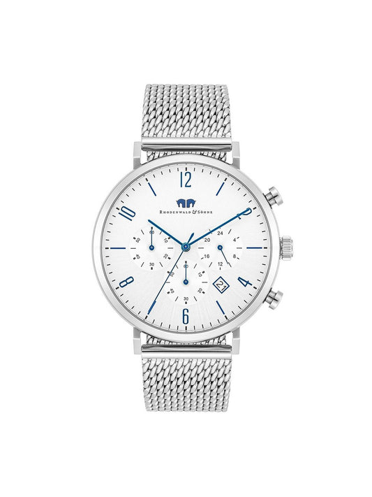 Rhodenwald & Söhne Armband-Uhr Chronograph -Arakon Herren Edelstahl
