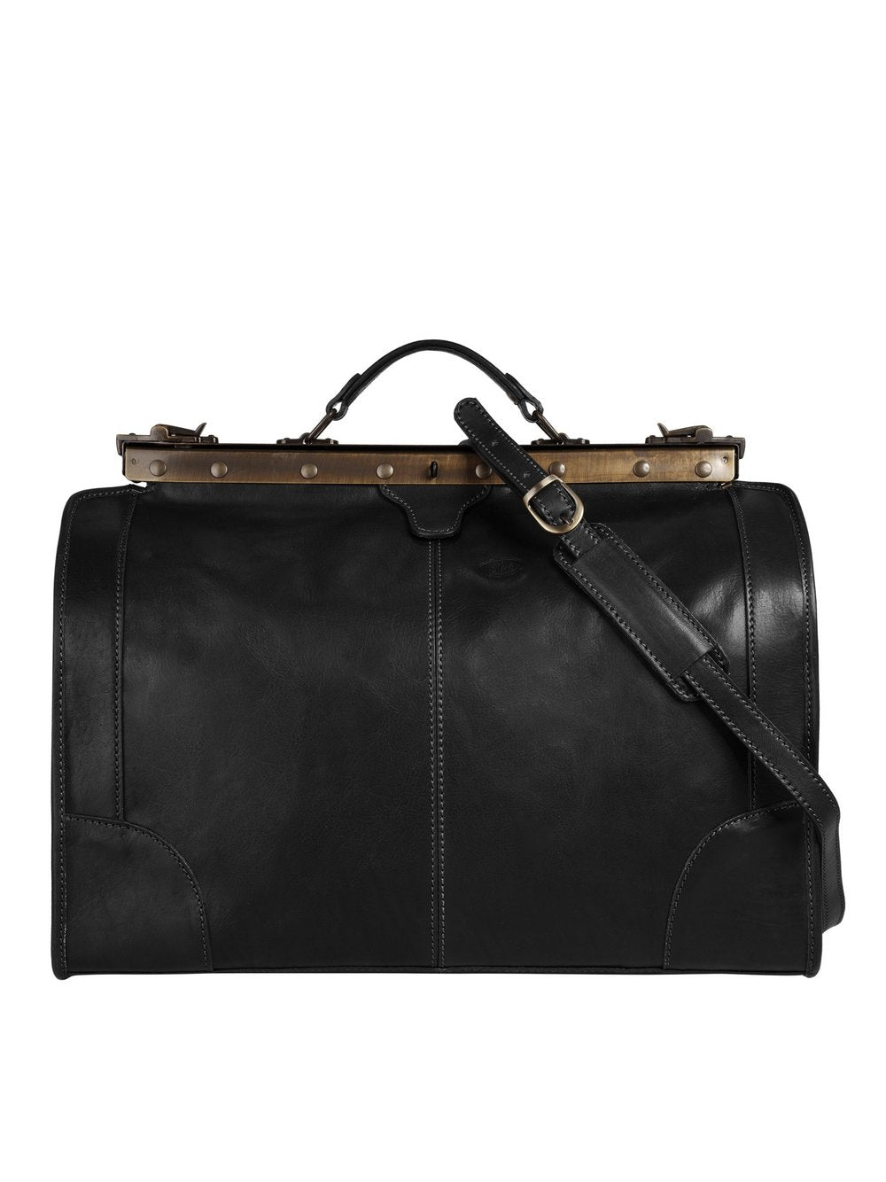 piké Doktortasche / Reisetasche Damen Leder