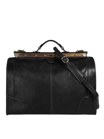 piké Doktortasche / Reisetasche Damen Leder