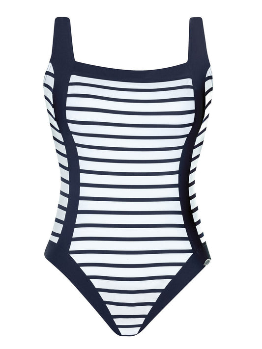 Sunflair Badeanzug Damen gestreift