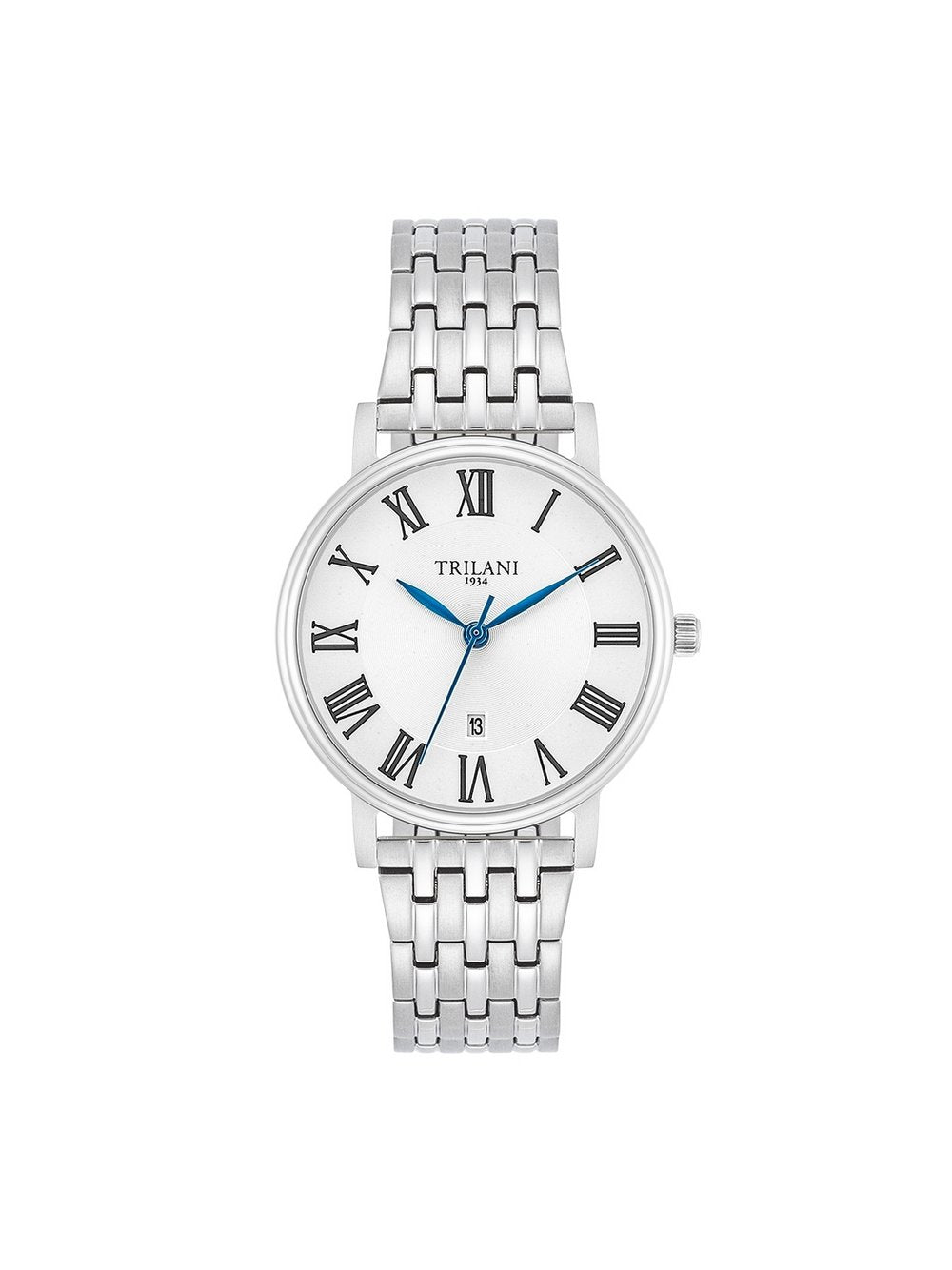 Trilani Armband-Uhr Quarzuhr Damen Edelstahl