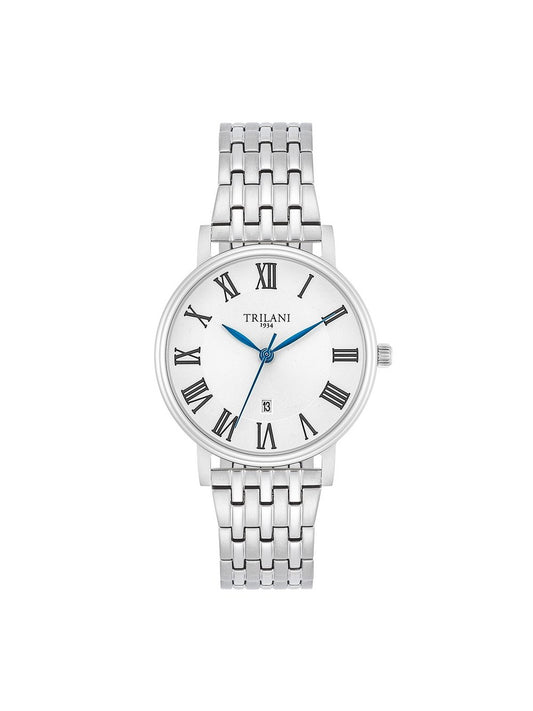 Trilani Armband-Uhr Quarzuhr Damen Edelstahl