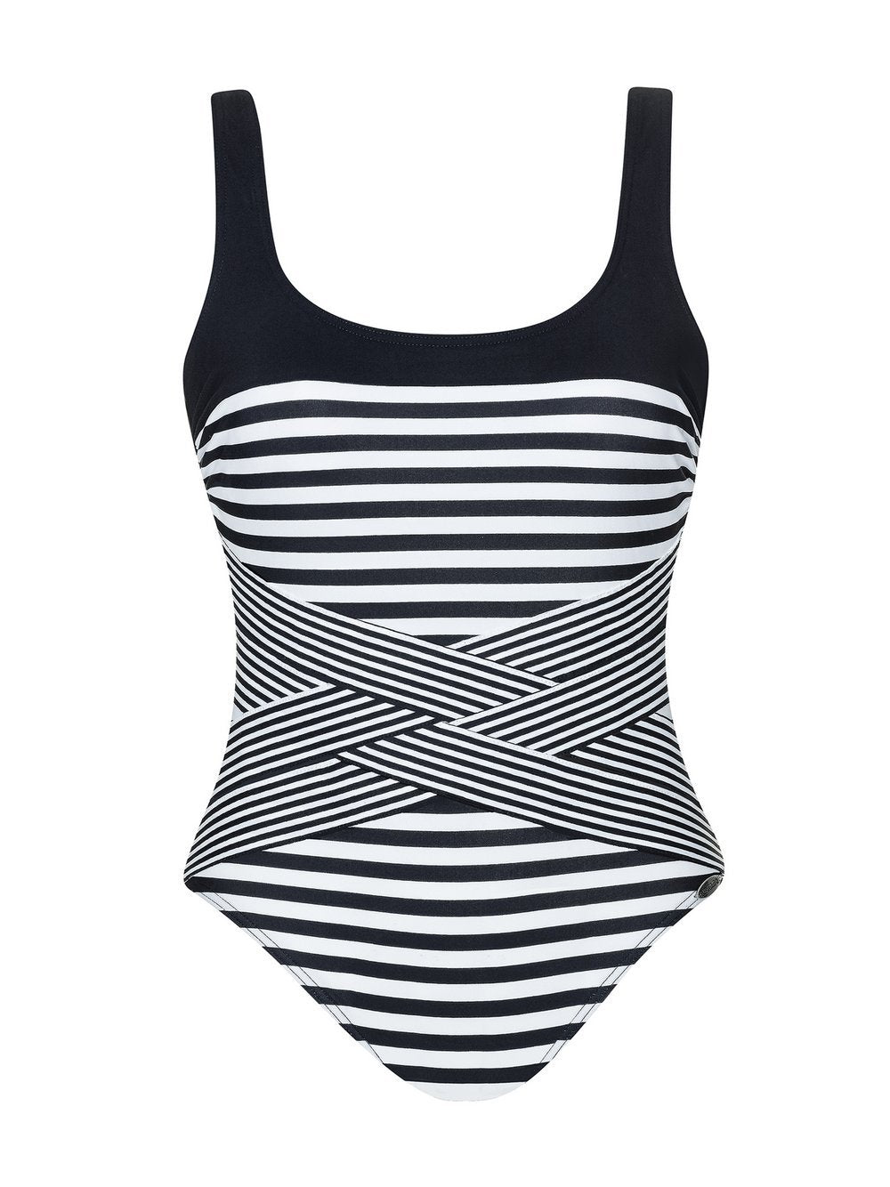 Sunflair Badeanzug Damen gestreift